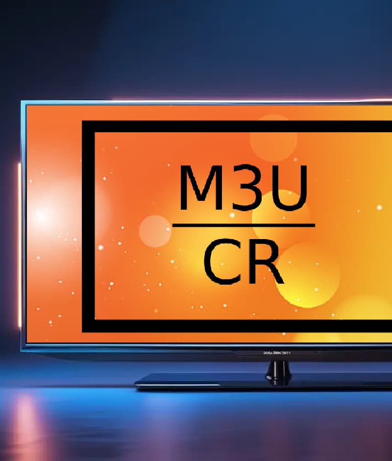 Smart TV M3UCR