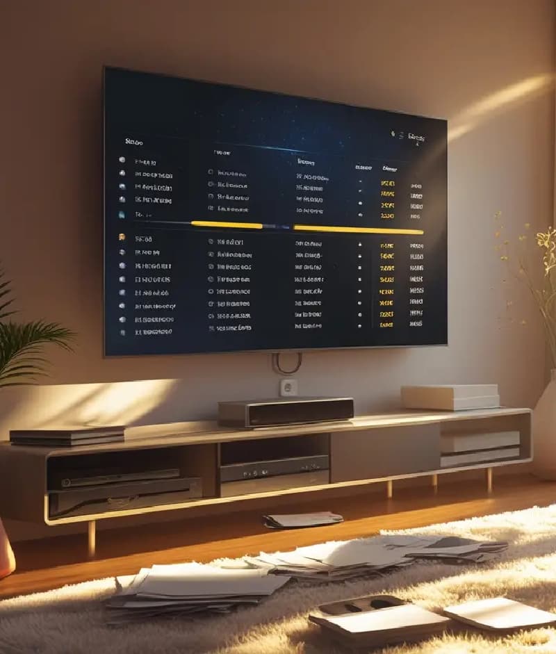 Smart TV con lista M3U