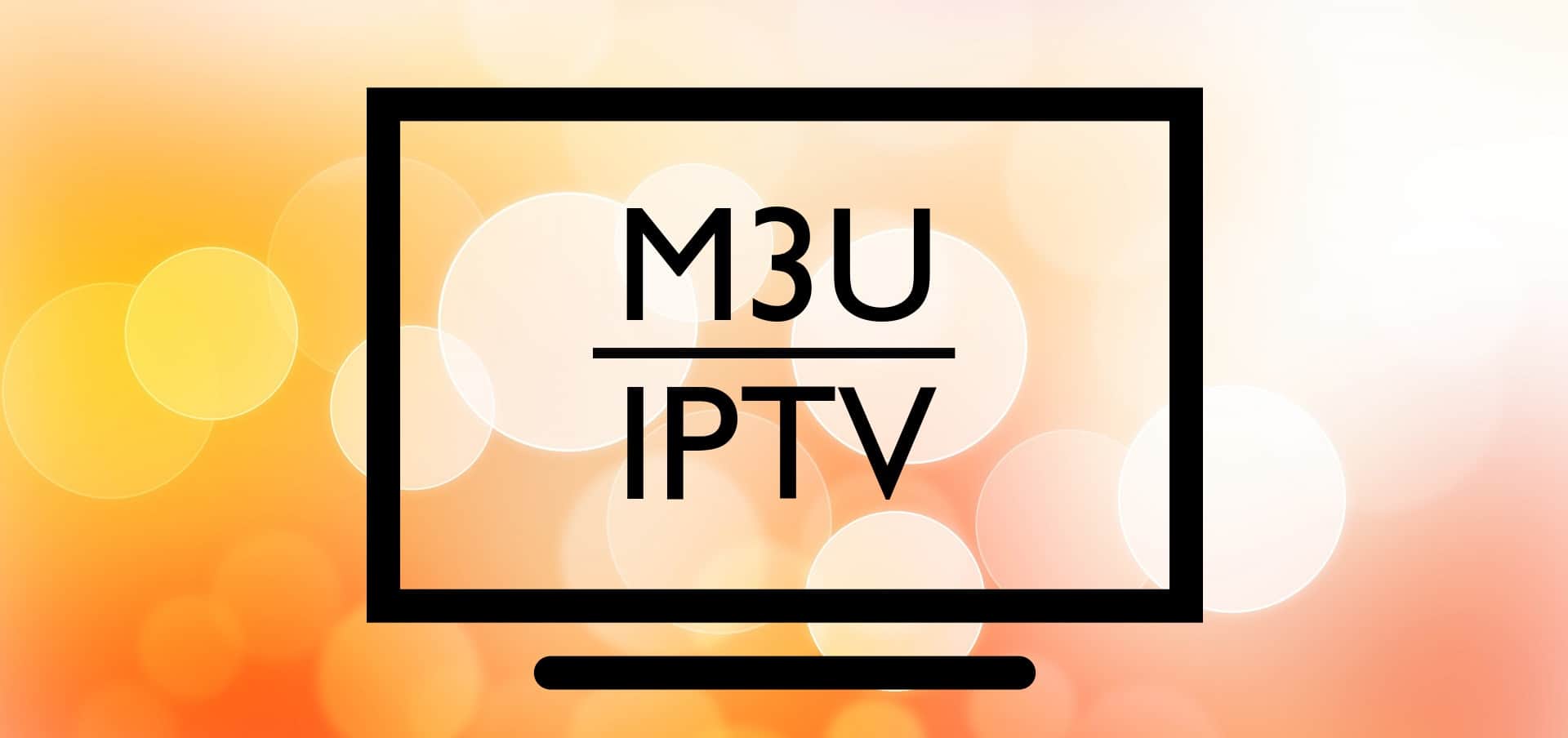 IPTV M3U APP