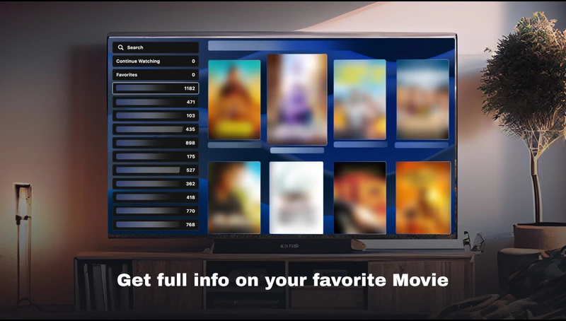 Captura de pantalla de un catalogo