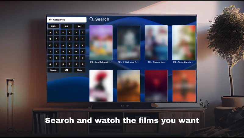 Captura de pantalla de un catalogo