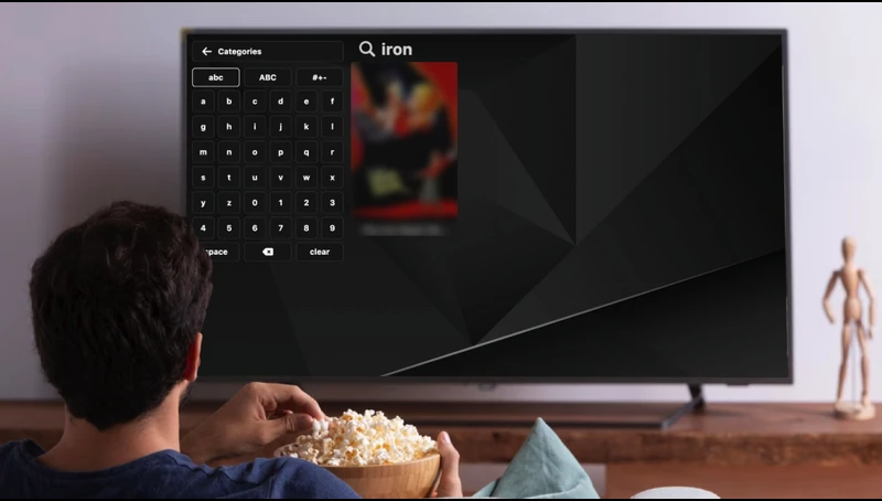 Captura de pantalla de un catalogo