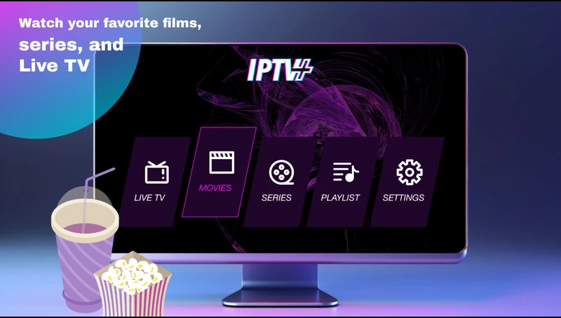 Captura de pantalla de la pantalla principal de una App