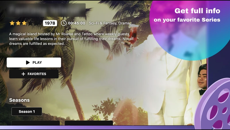 Captura de pantalla de un catalogo