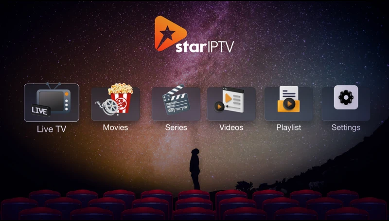 Captura de pantalla de la pantalla principal de una App