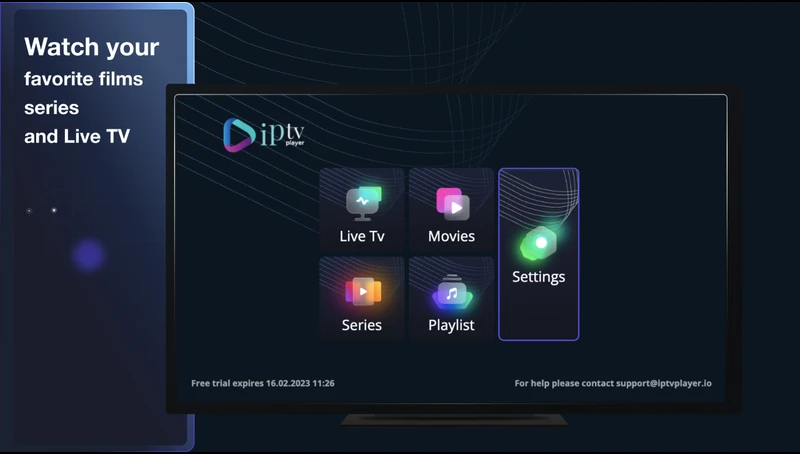 Captura de pantalla de la pantalla principal de una App
