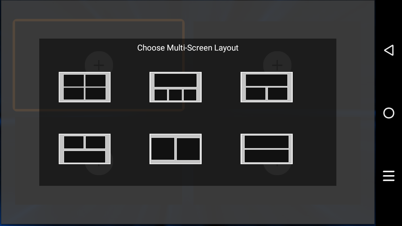 Captura de pantalla de un catalogo