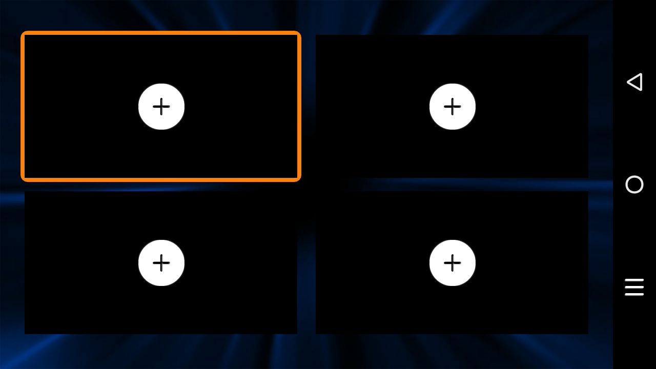 Captura de pantalla de un catalogo